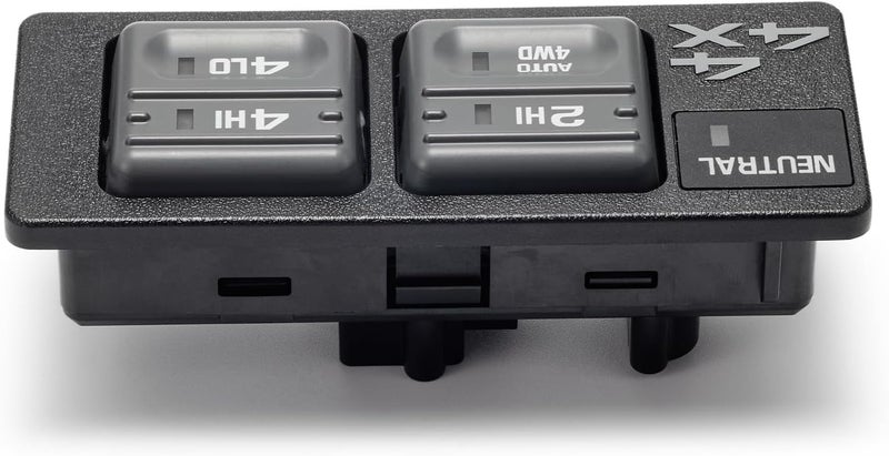 Lin Cin Yin 4x4 4WD Switch for 1998 1999 2000 Chevy Tahoe GMC K1500 K2500 K3500 Pickup Suburban Yukon Cadilla Escalade Four Wheel Drive Switch Transfer Case Selector Control 15027104,19168765,901130,TCA36,1S4235 - Image 4
